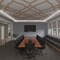 Ekena Millwork 63W x 94 12H x 38T Large Villarreal Decorative Fretwork Wood Ceiling Panels, Hickory CELW63X95X0375VILHI - alternate 5